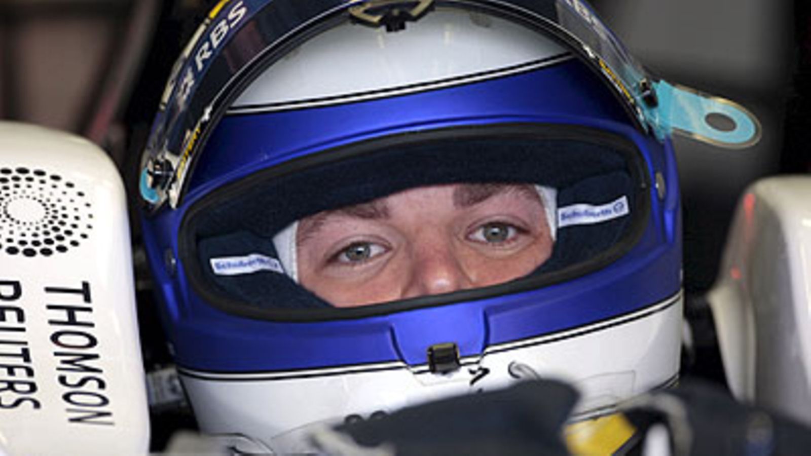 Nico Rosberg, kuva:  EPA/GUILLAUME HORCAJUELO