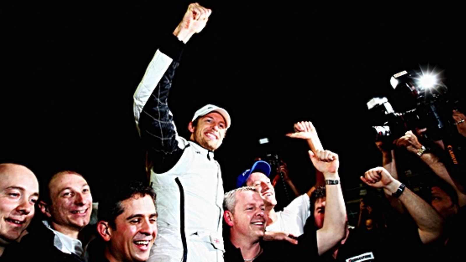 Jenson Button, kuva: Clive Mason / Getty
