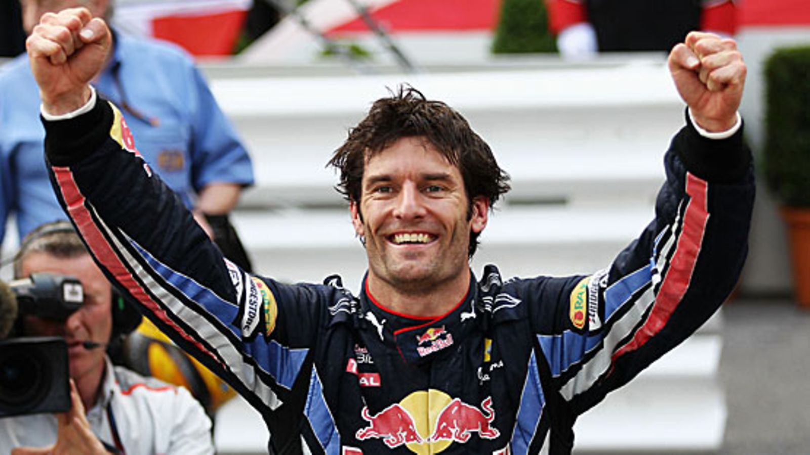 Mark Webber, kuva: Paul Gilham/Getty Images