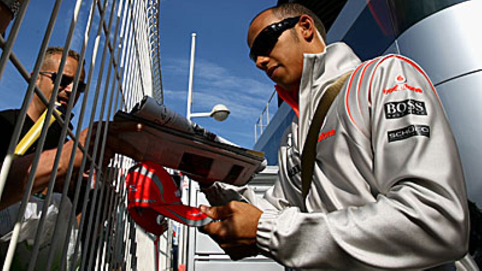 Lewis Hamilton, kuva:  Paul Gilham/Getty Images