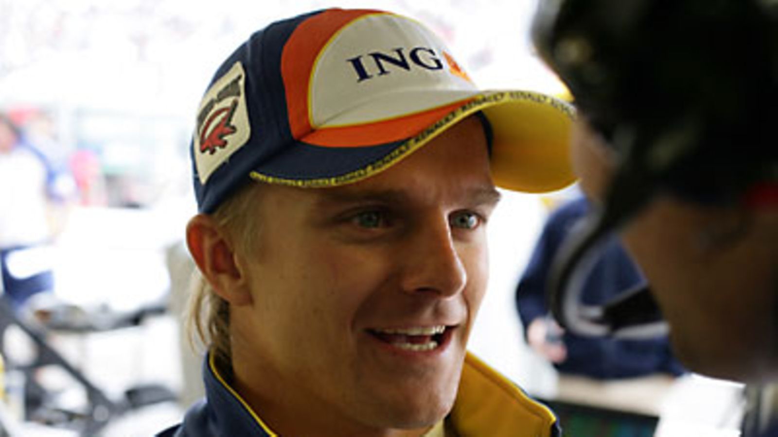 Heikki Kovalainen, kuva: Renault F1/Charles Coates/LAT Photographic