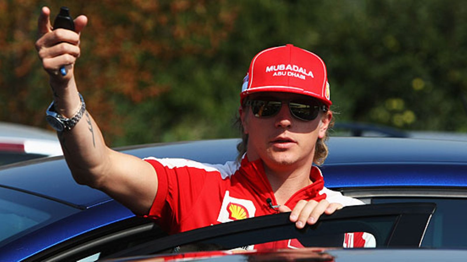 Kimi Räikkönen (Kuva: Clive Rose/Getty Images)