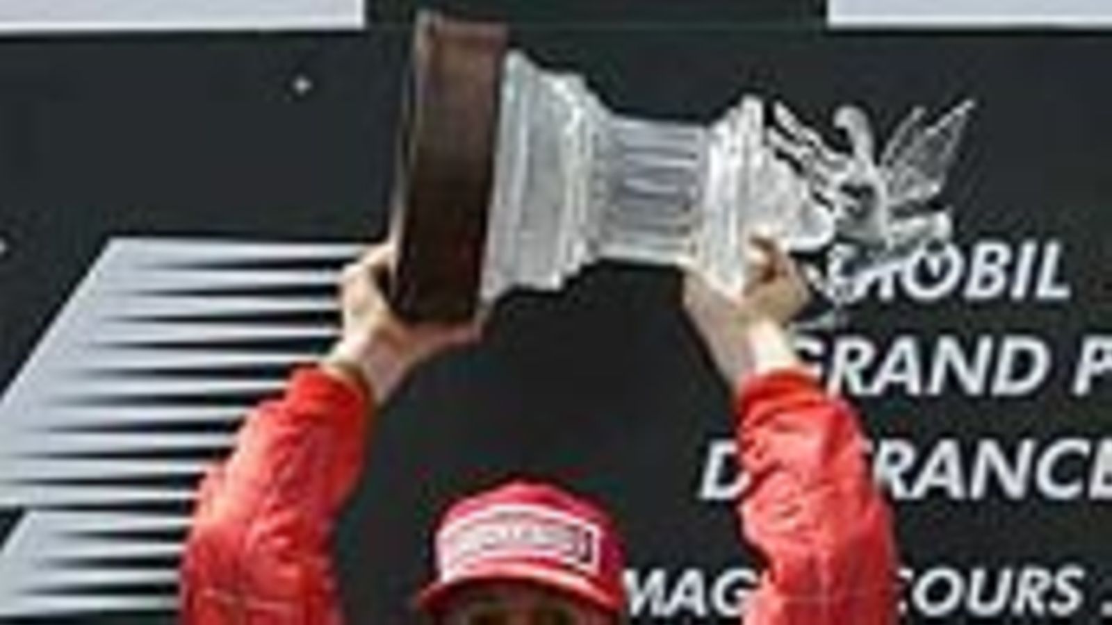 Schumi, Photo: Clive Mason Allsport