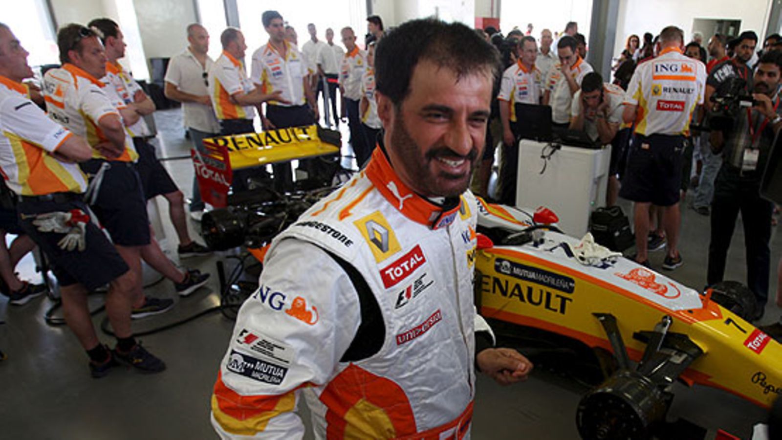 Mohammed ben Sulayem, kuva: EPA/ALI HAIDER