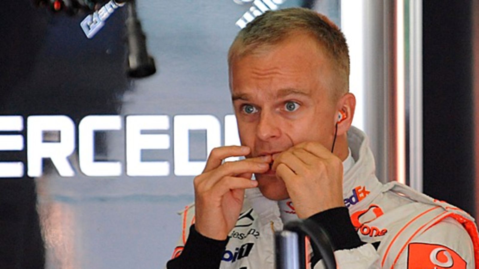 Heikki Kovalainen, kuva: EPA/PETER STEFFEN