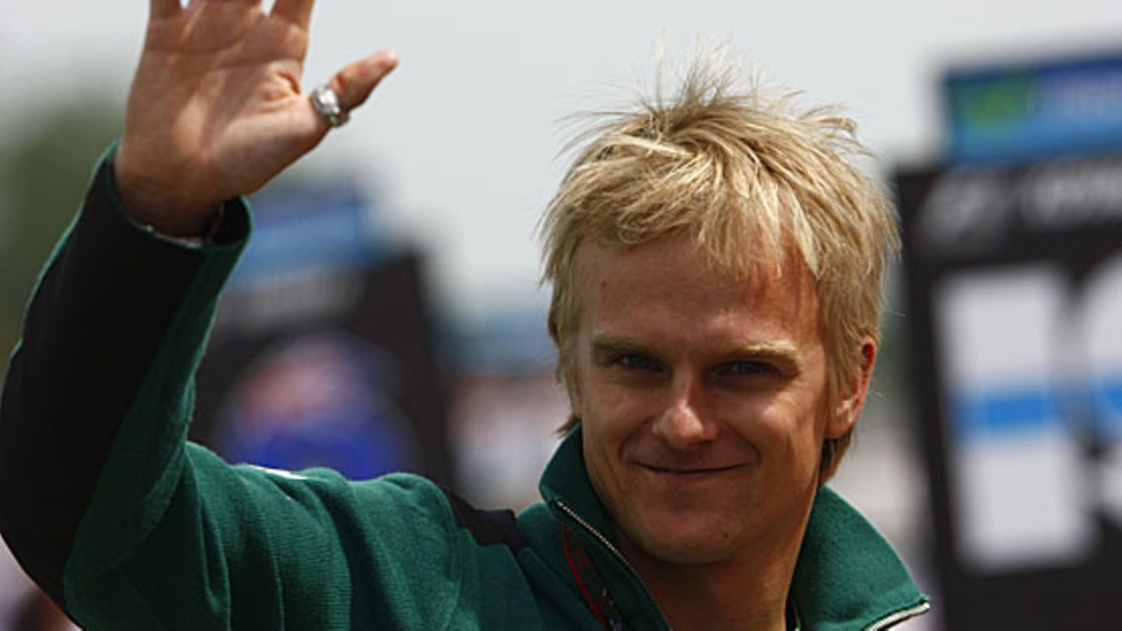 Heikki Kovalainen, kuva: Lotus