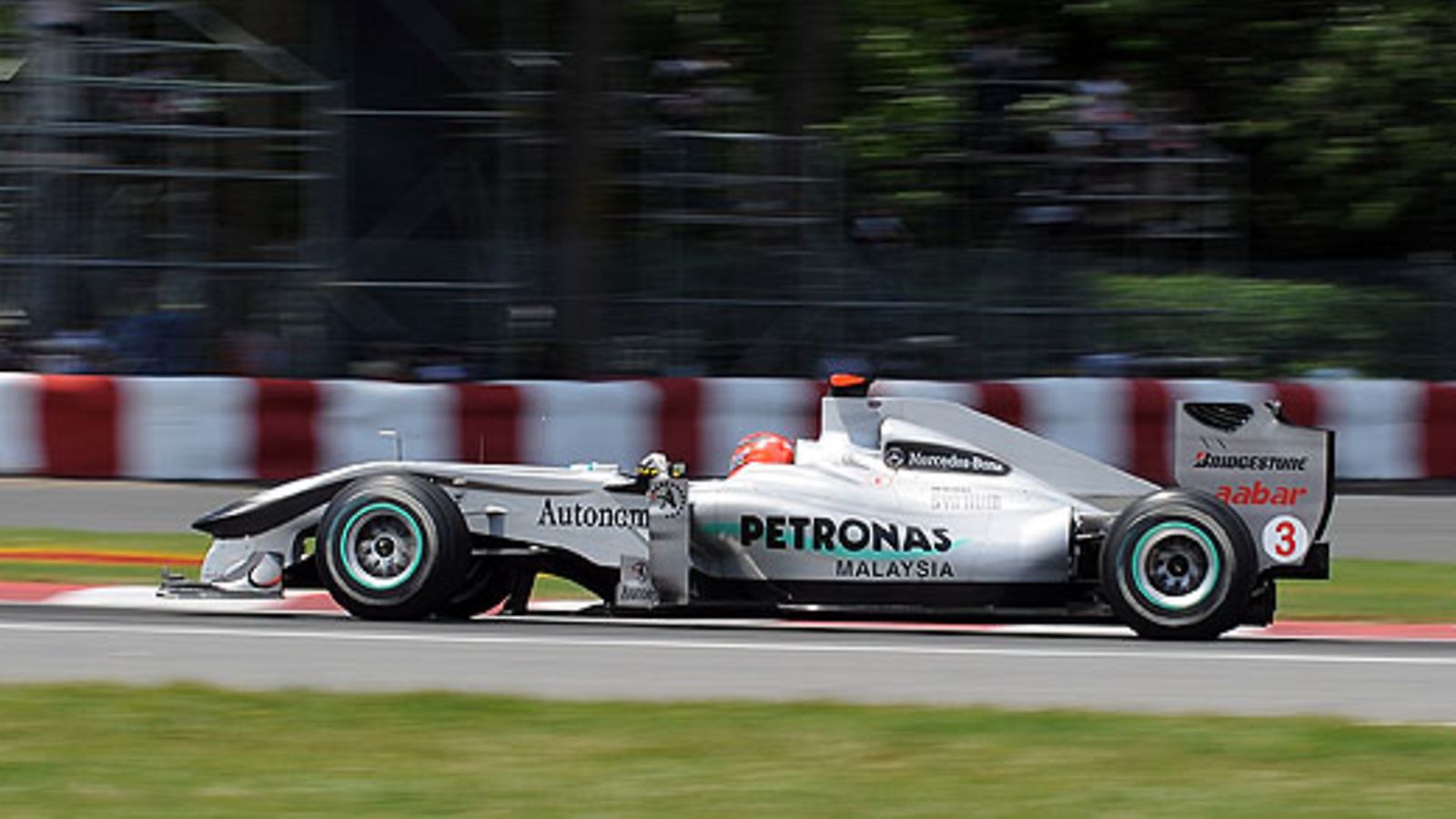 Michael Schumacher, kuva:  EPA/ANDREW GOMBERT