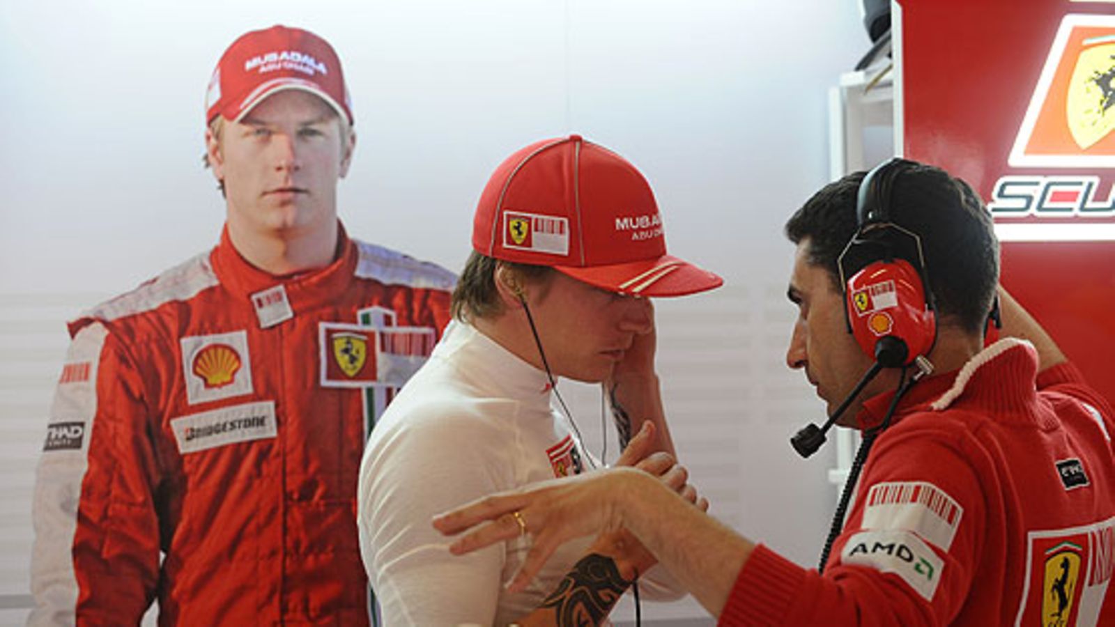 Kimi Räikkönen, kuva: Ferrari