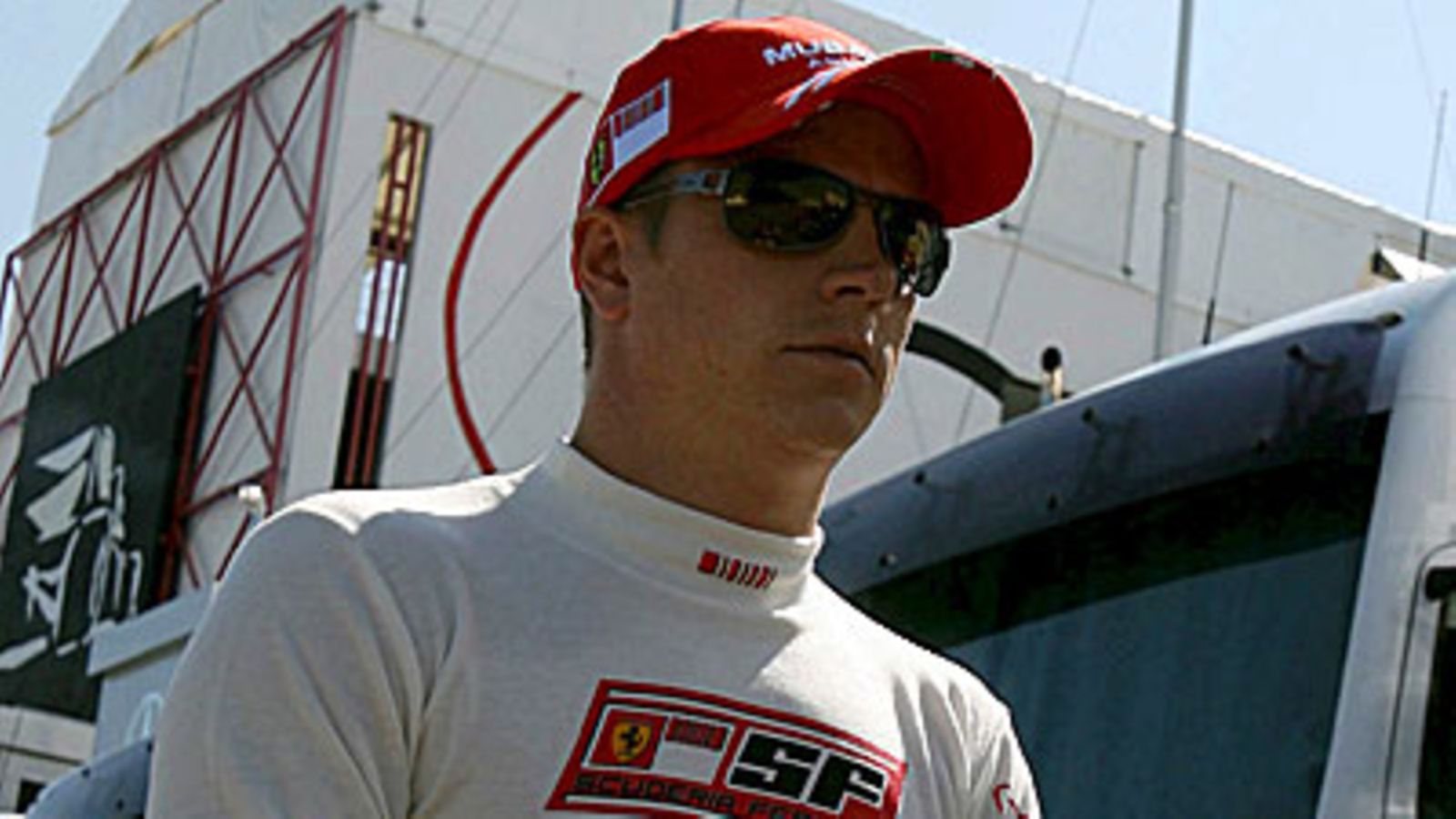 Kimi Räikkönen, kuva: EPA/CARMEN JASPERSEN