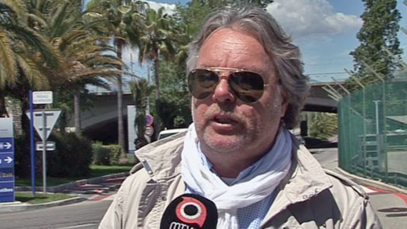 Keke Rosberg. Kuva: MTV3.