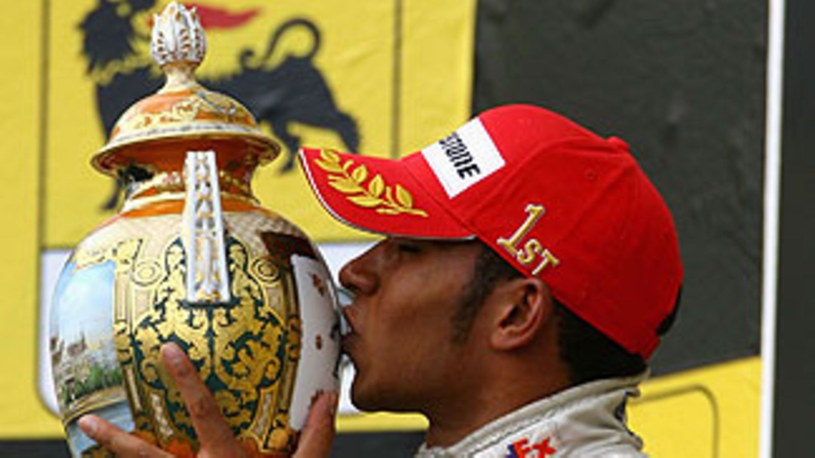 Lewis Hamilton, kuva: Paul Gilham/Getty Images