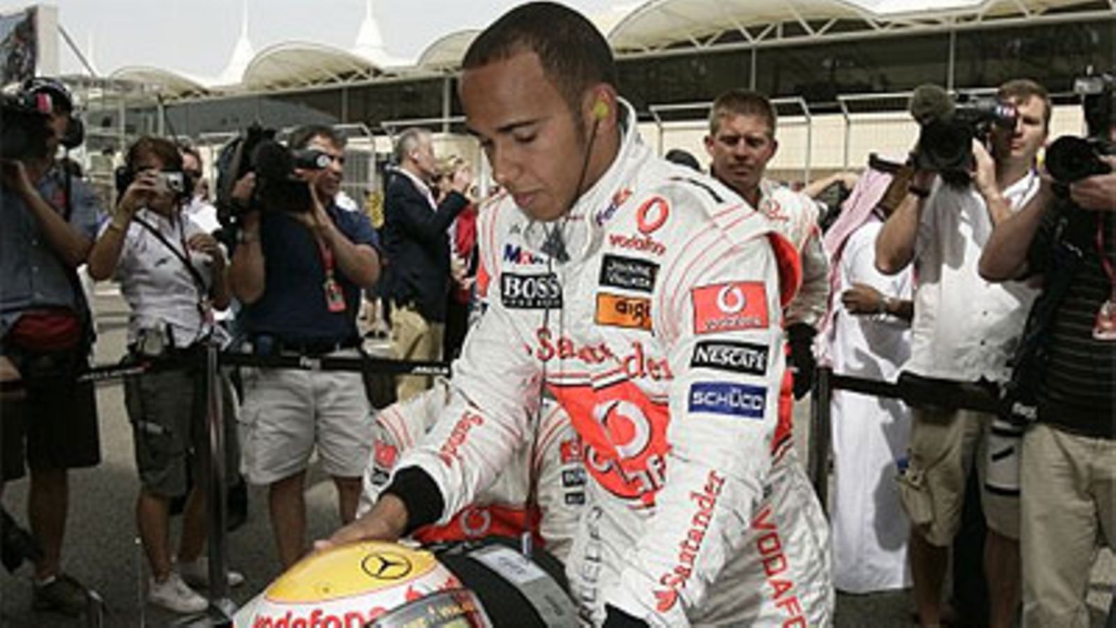 Lewis Hamilton, kuva: McLaren