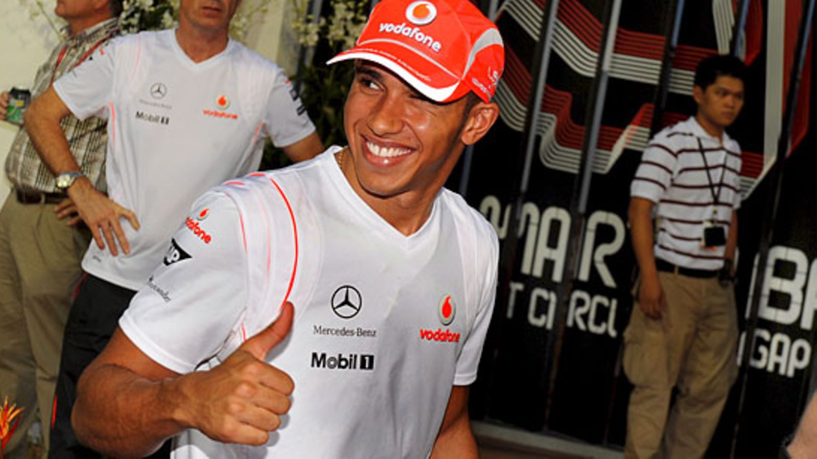 Lewis Hamilton, kuva: EPA/FRANK MAY