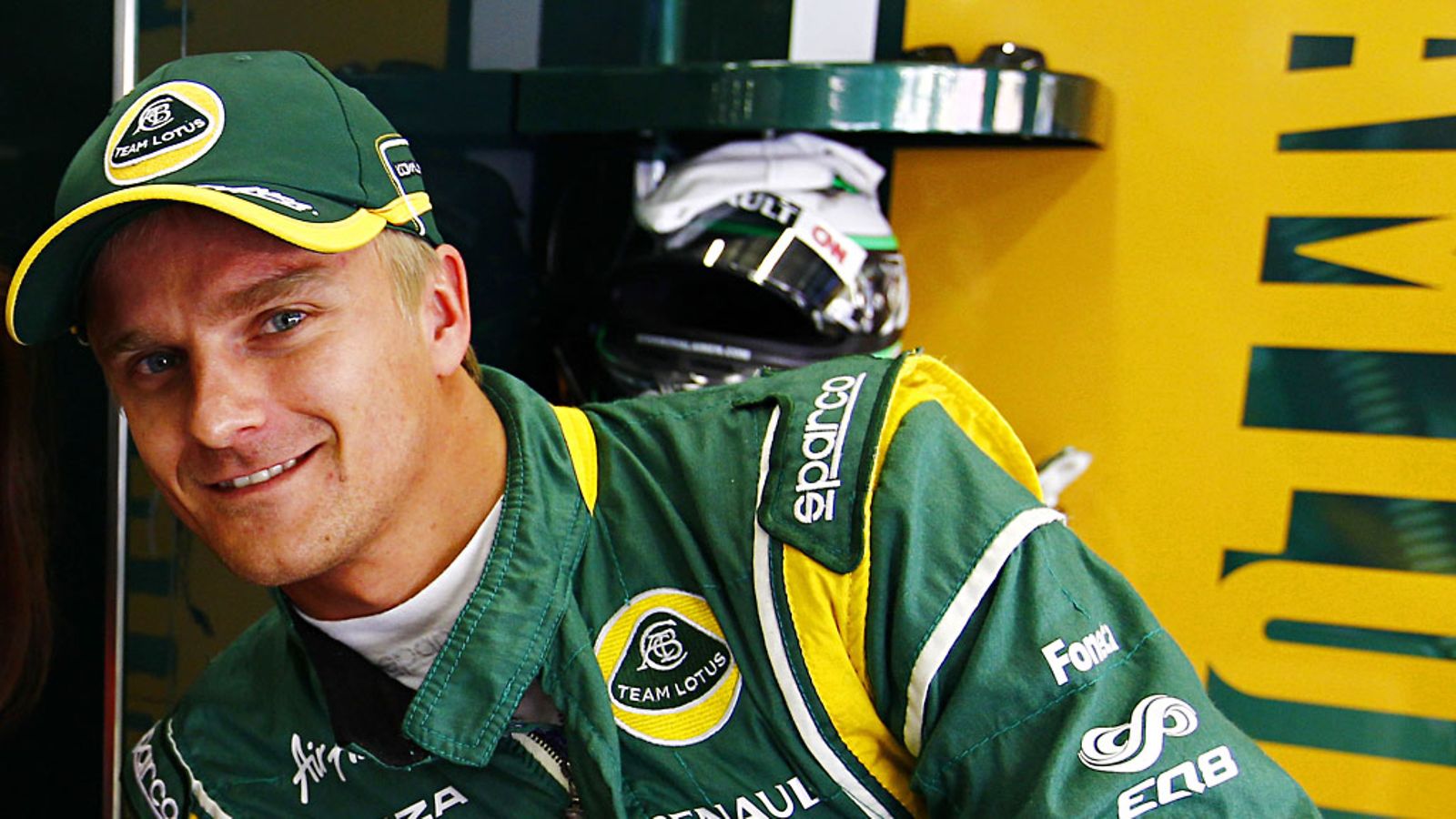 Heikki Kovalainen