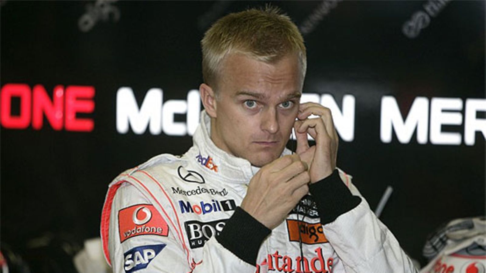 Heikki Kovalainen, kuva: McLaren