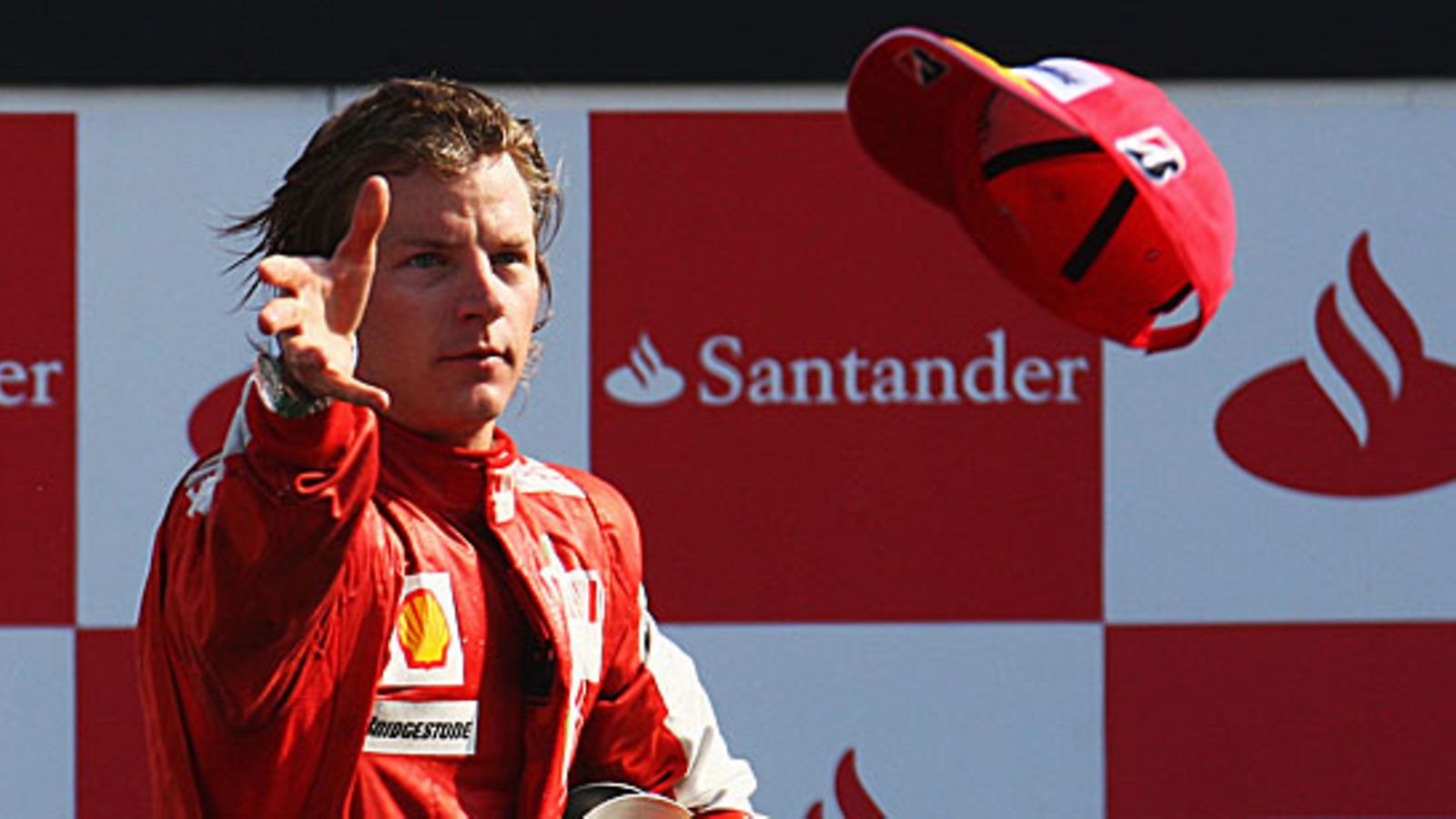 Kimi Räikkönen, kuva: Vladimir Rys/Bongarts/Getty Images