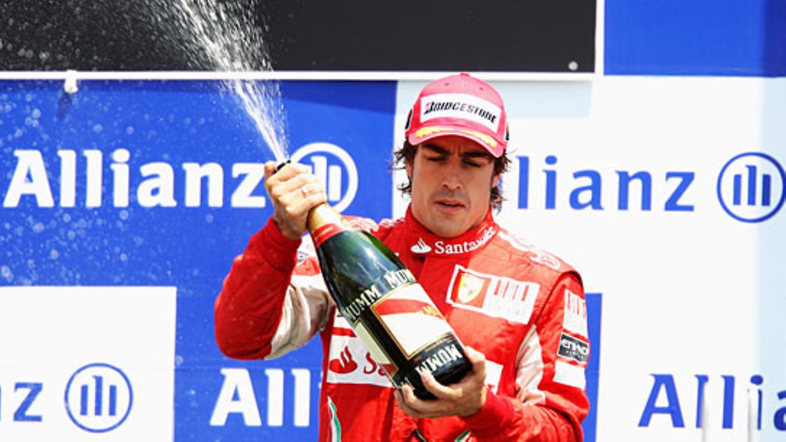 Fernando Alonso, kuva: Mark Thompson/Getty Images