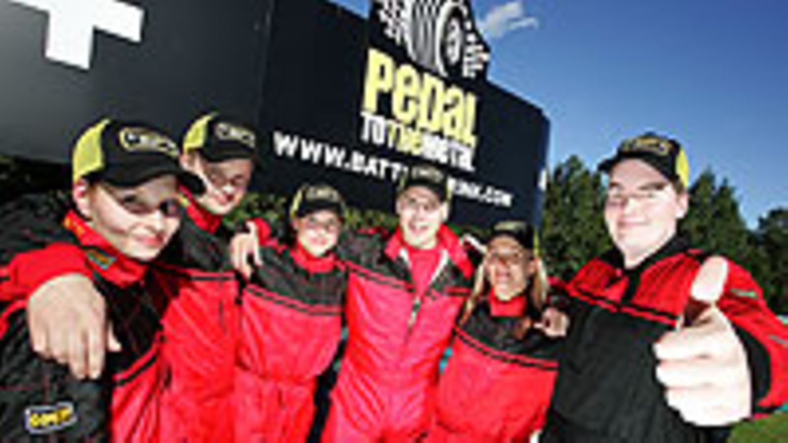 Kuusikko, joka pääsee F1-rattiin