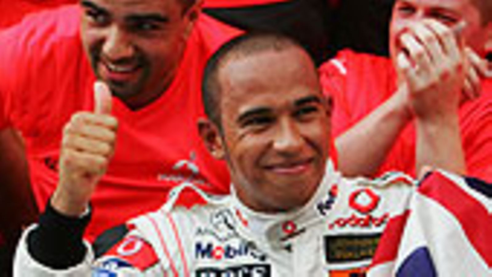 Lewis Hamilton, kuva: Mark Thompson