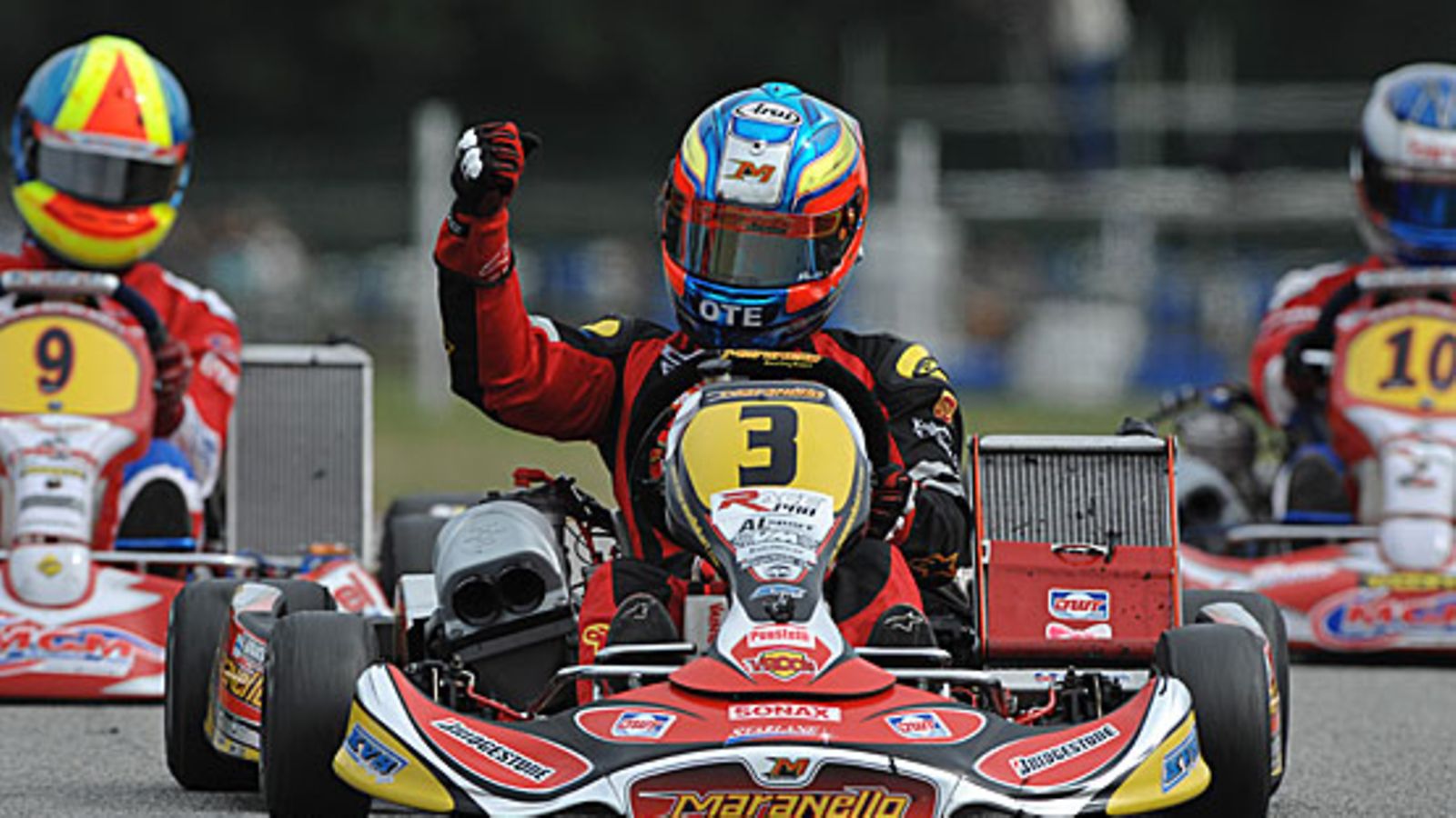 Aaro Vainio, kuva:CIK-FIA
