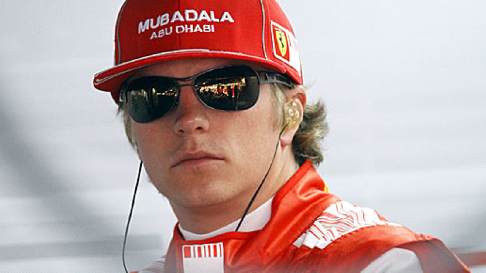 Kimi Räikkönen, kuva:  EPA/ROBERT GHEMENT