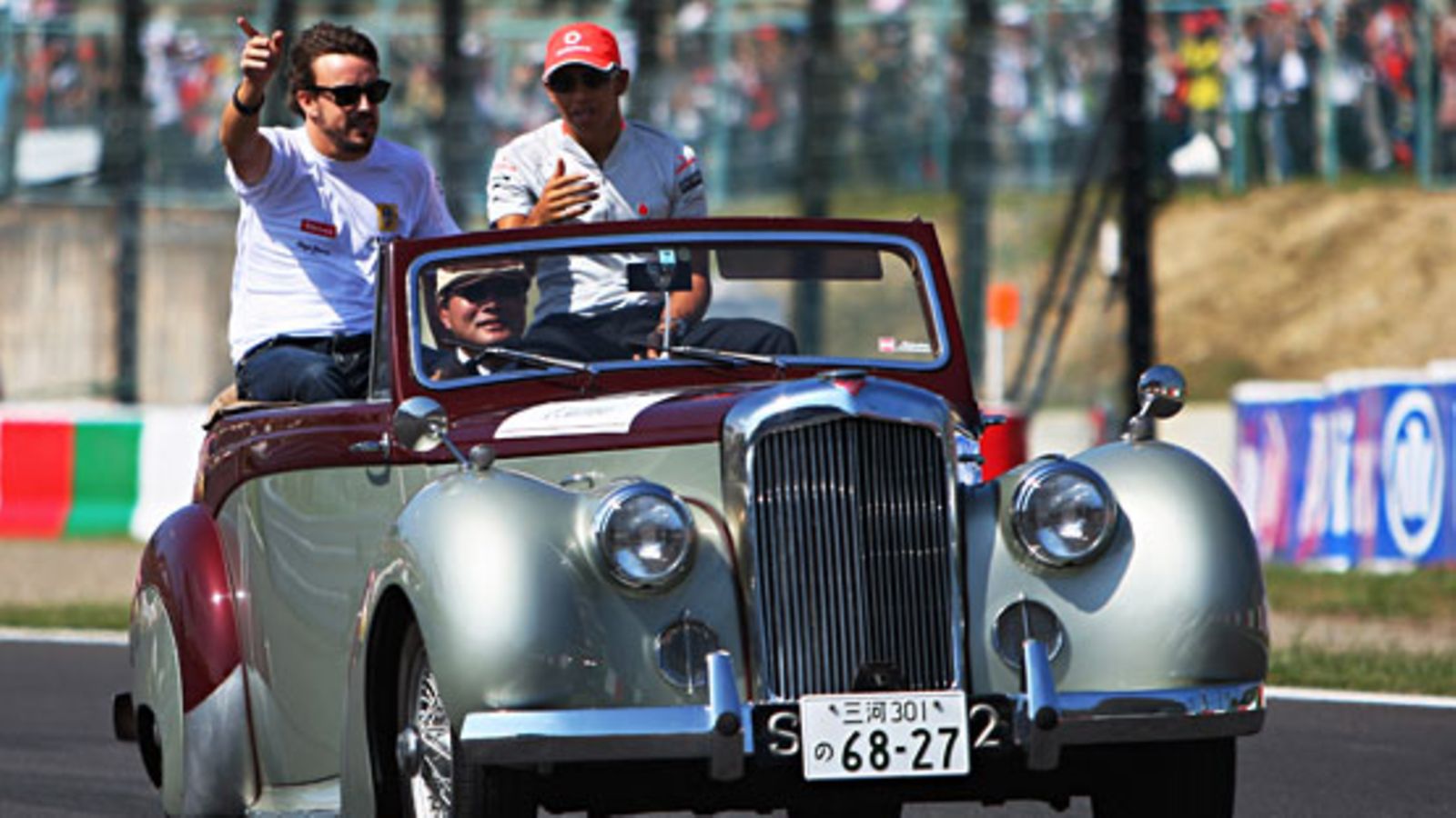 Fernando Alonso ja Lewis Hamilton, Photo: Mark Thompson Getty Images Sport