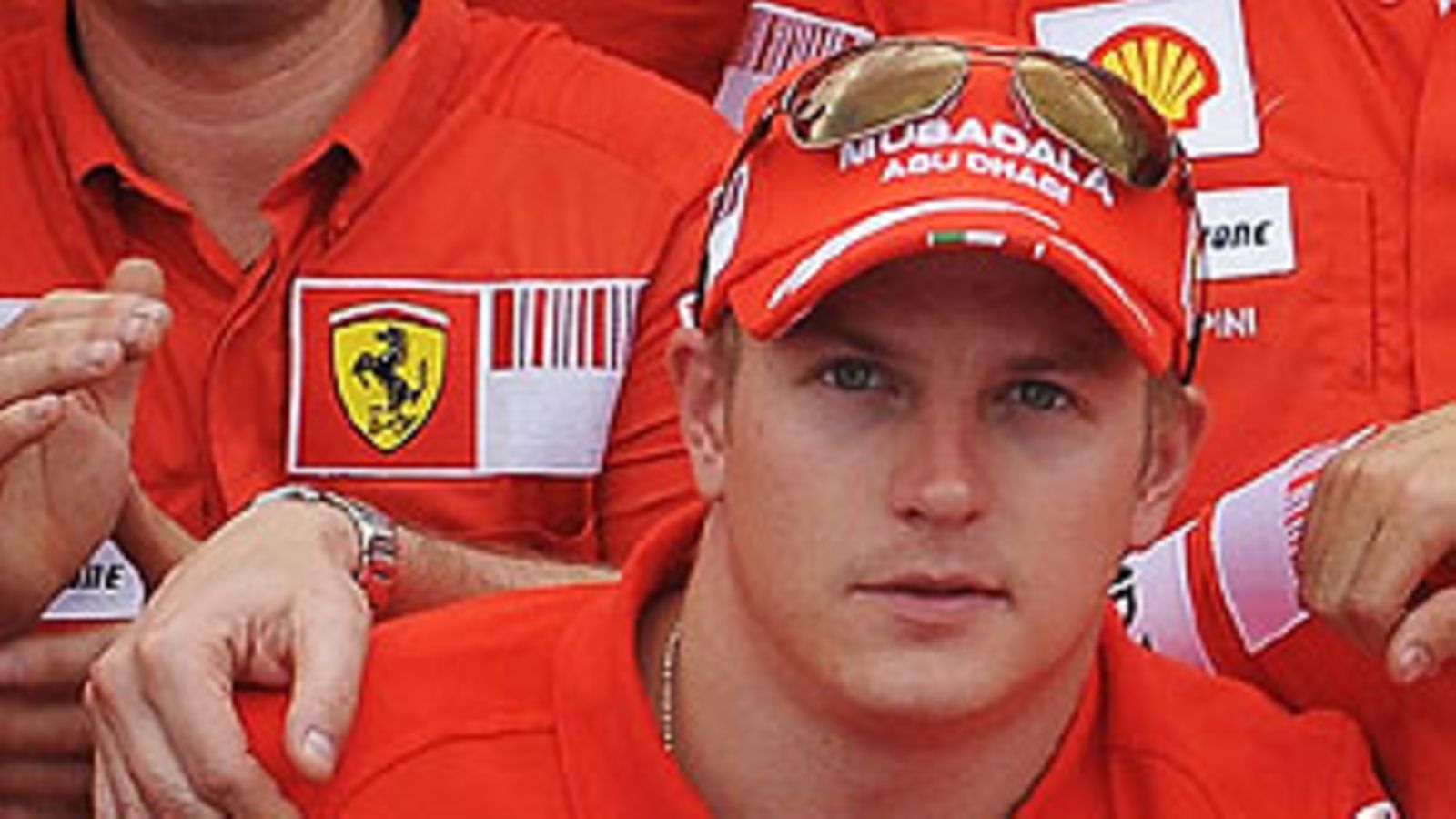 Kimi Räikkönen, kuva:  Mark Thompson/Getty Images