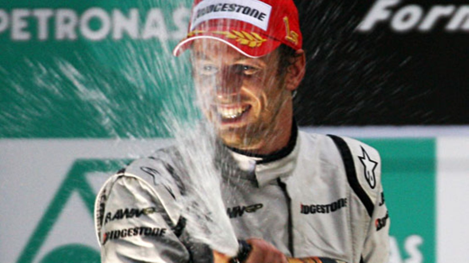 Jenson Button, Photo: Paul Gilham/Getty Images Sport