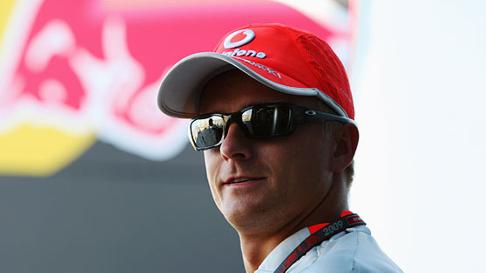 Heikki Kovalainen, kuva:  Mark Thompson/Getty Images