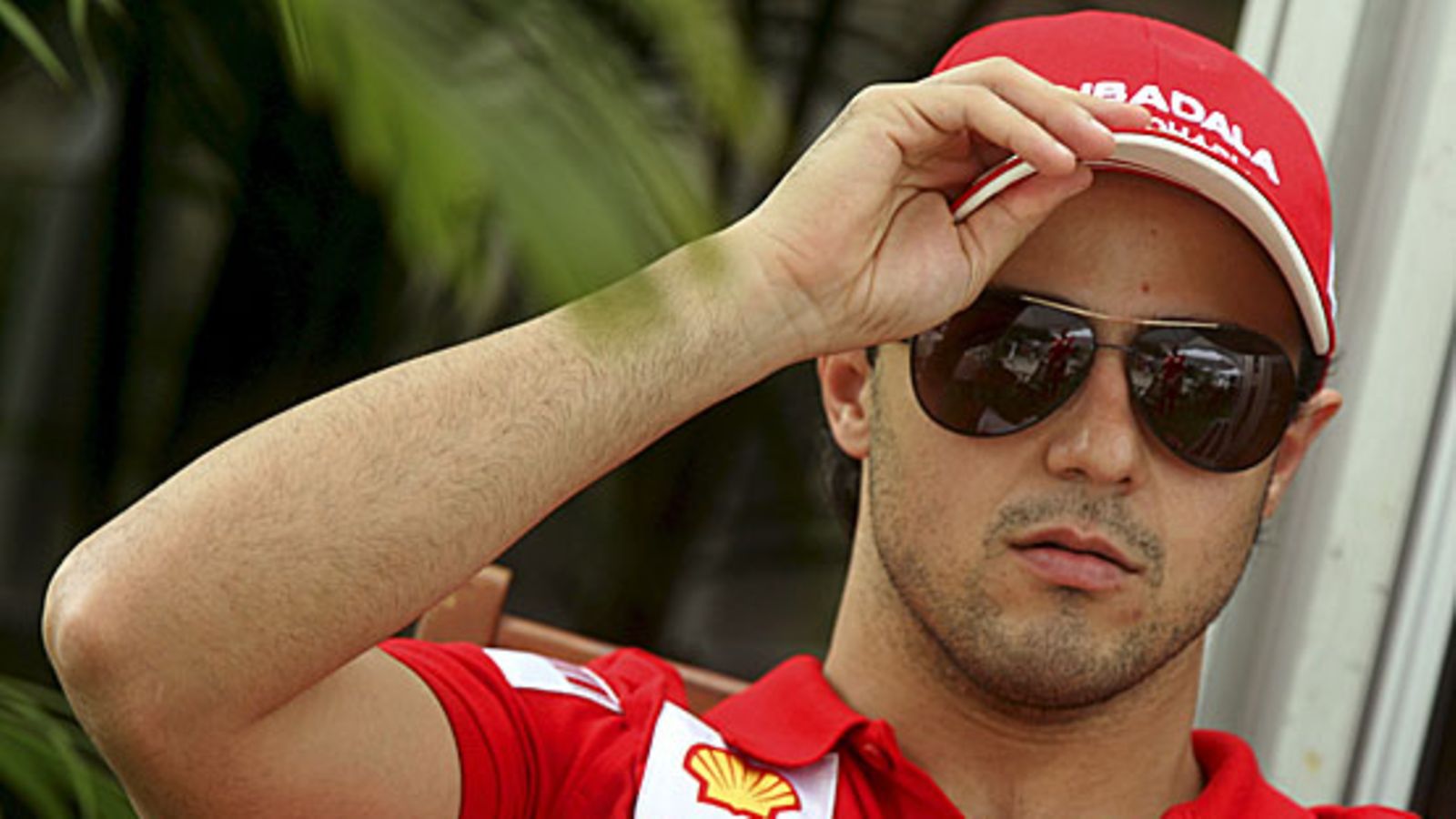 Felipe Massa, kuva: EPA/DIEGO AZUBEL