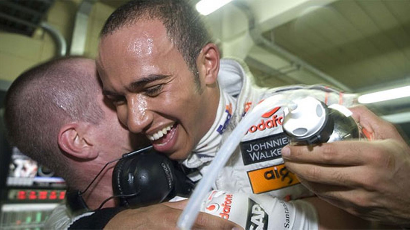 Lewis Hamilton, kuva: McLaren