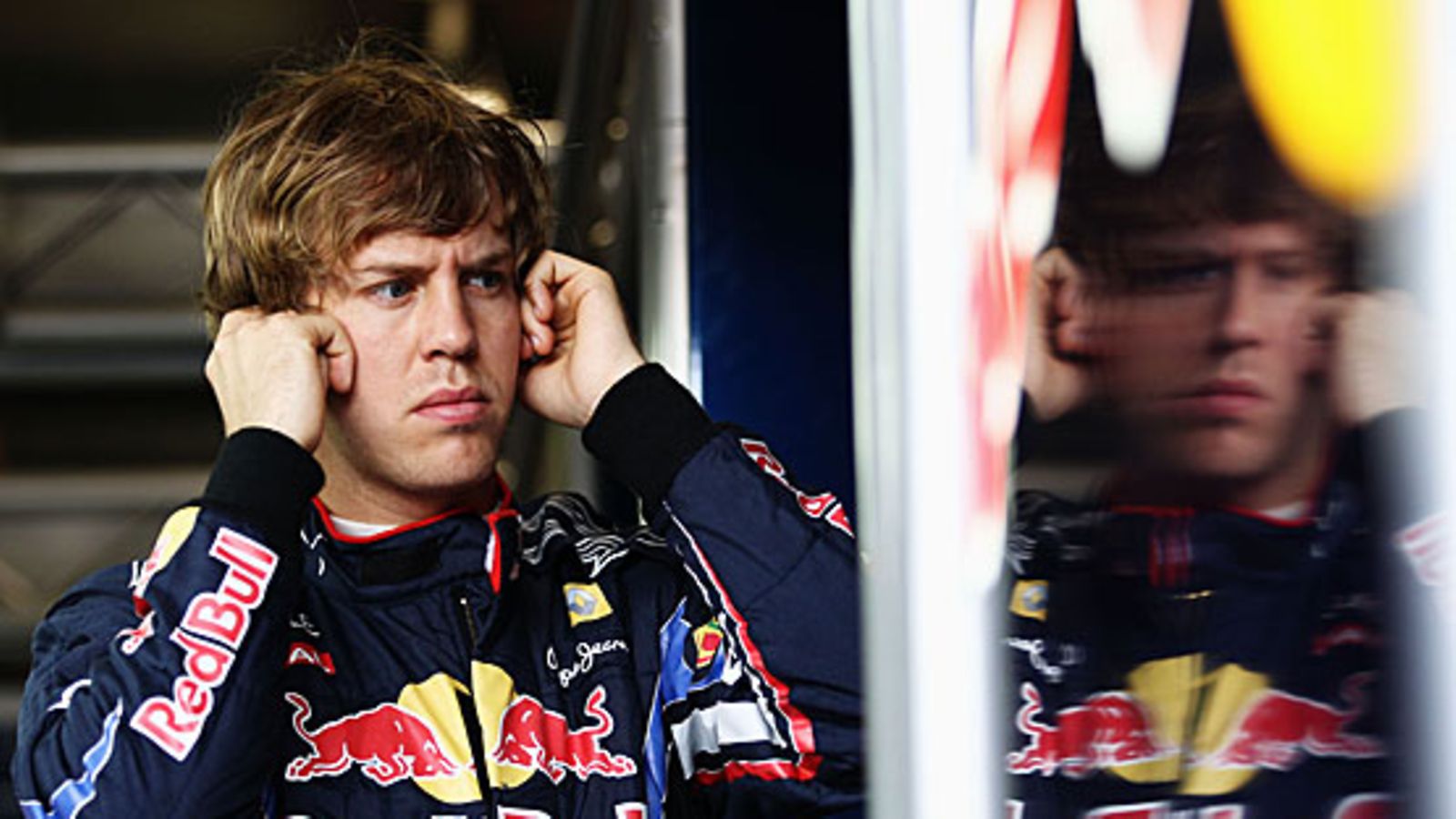 Sebastian Vettel, kuva: Paul Gilham/Getty Images