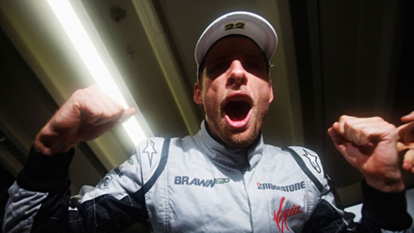 Jenson Button, Photo: Mark Thompson/Getty Images Sport