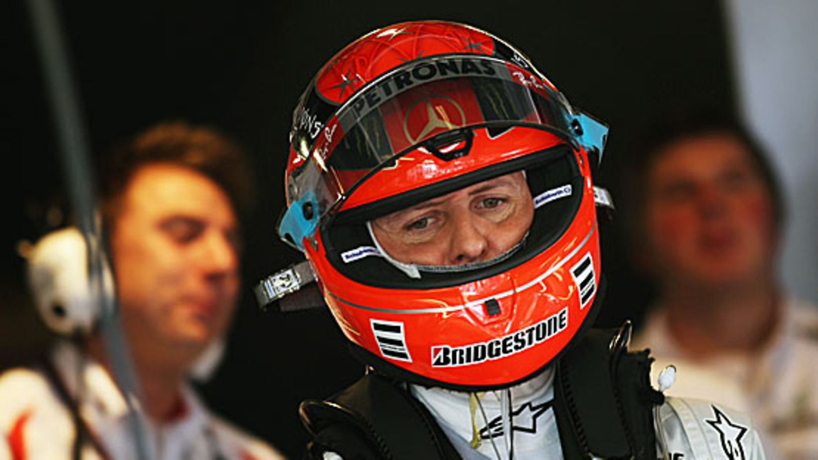 Pisteet jäivät saamatta Schumacherilta Monacon GP:ssä. Kuva: Mark Thompson/GETTY.