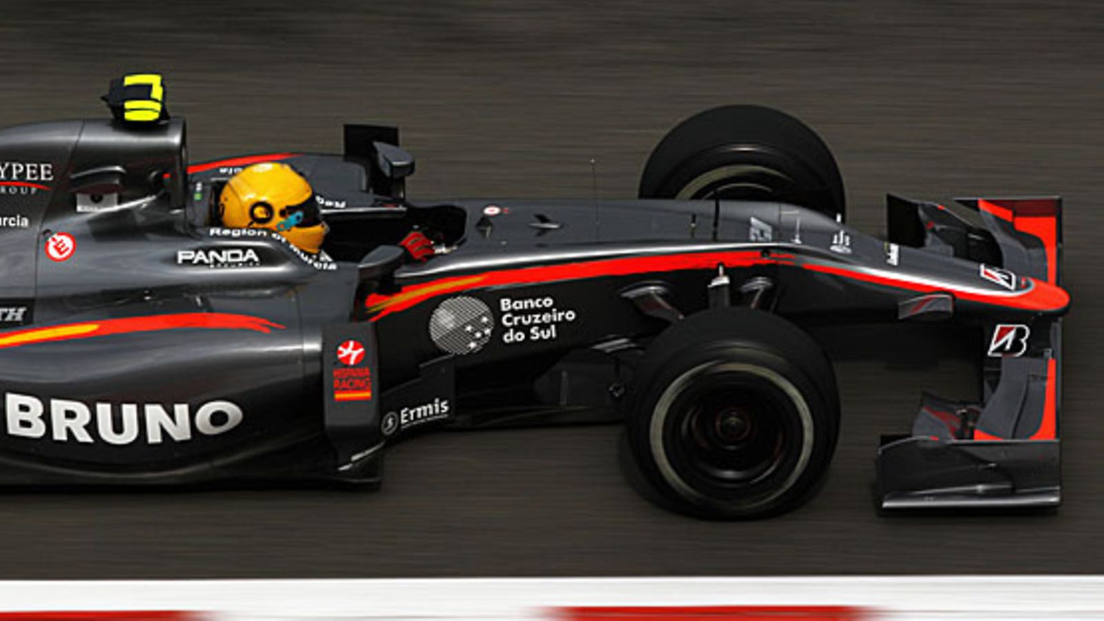Hispania-auto, kuva: Paul Gilham/Getty Images