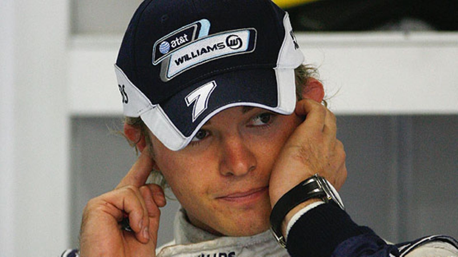 Nico Rosberg, kuva: Paul Gilham/Getty Images