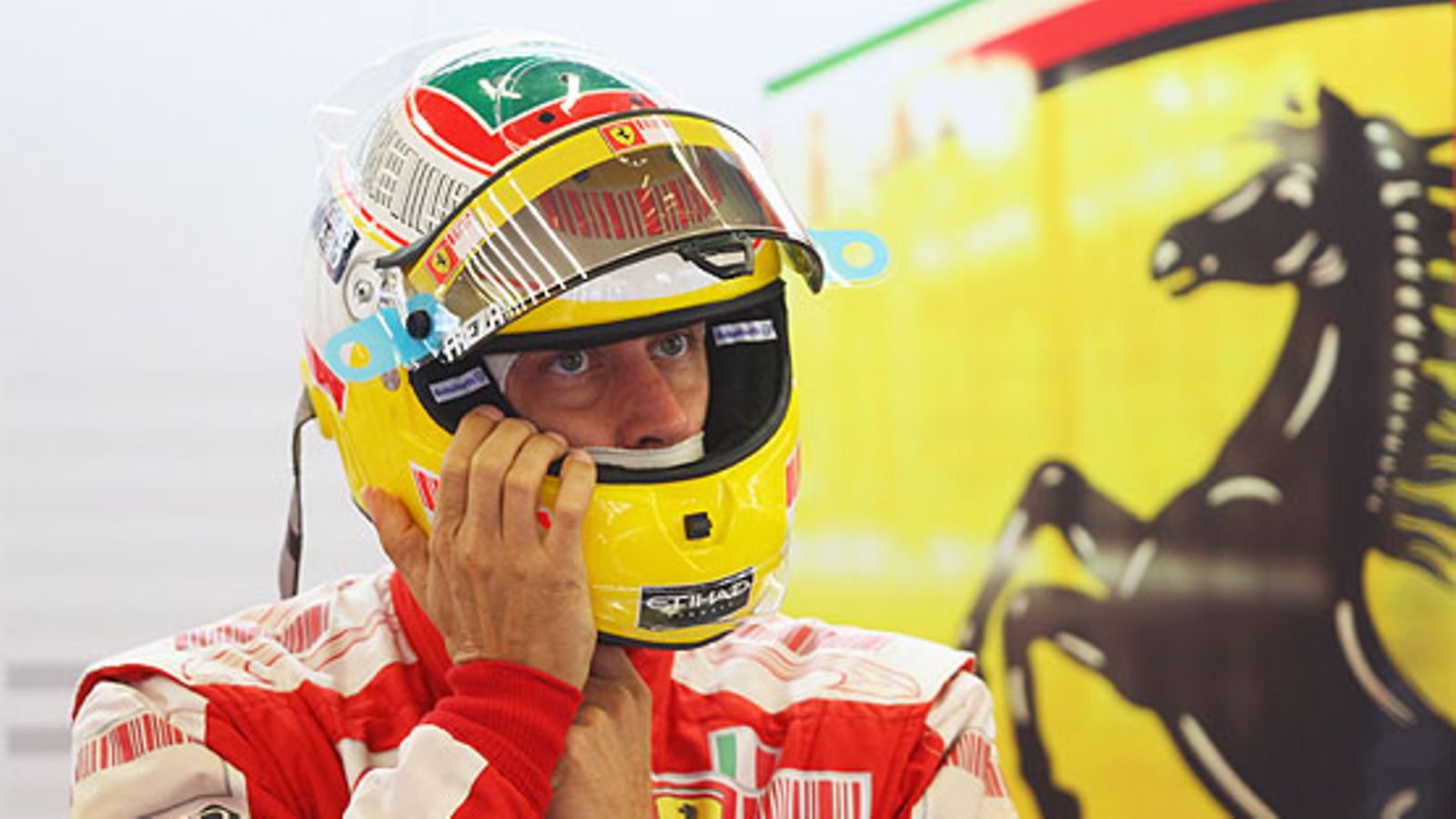 Luca Badoer, kuva: Mark Thompson/Getty Images
