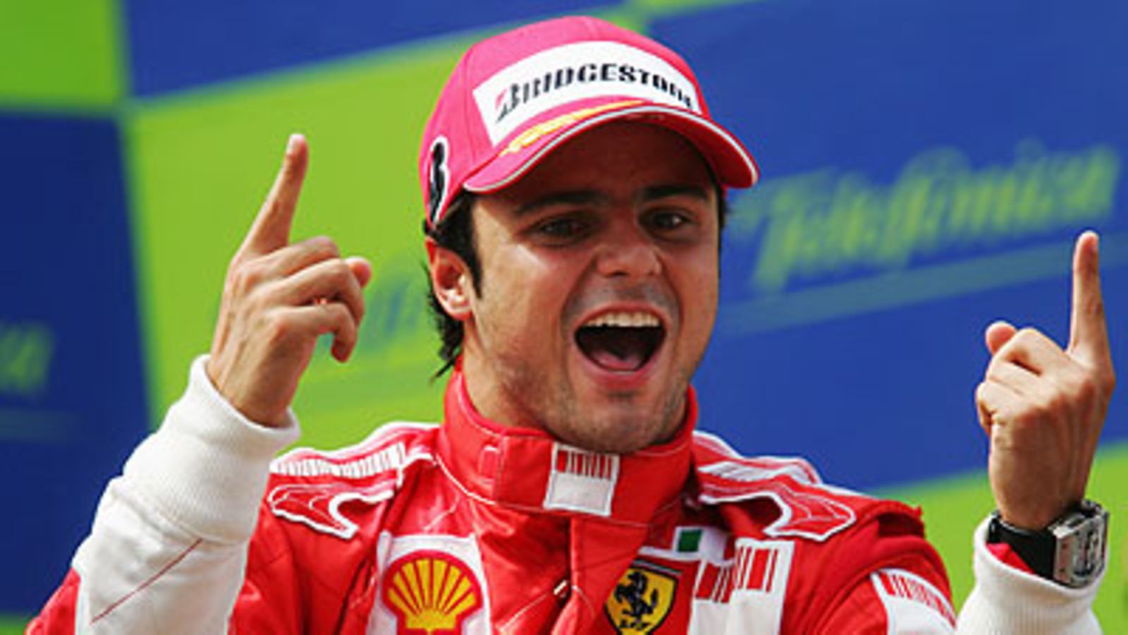 Felipe Massa, kuva: Mark Thompson