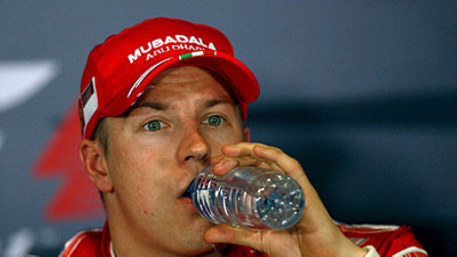 Kimi Räikkönen, kuva:  EPA/ROBERT GHEMENT