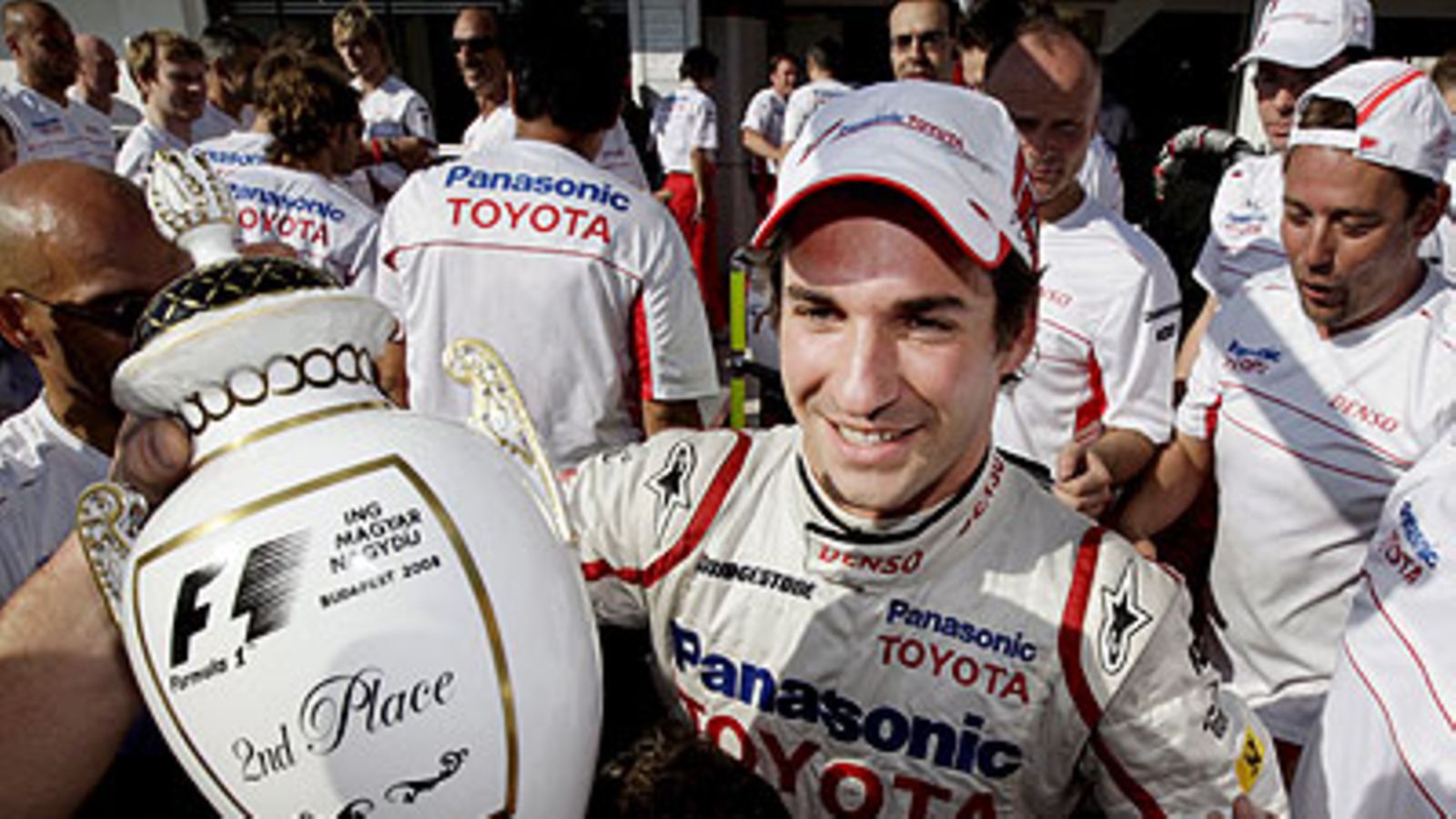 Timo Glock, kuva: EPA/ROBERT GHEMENT