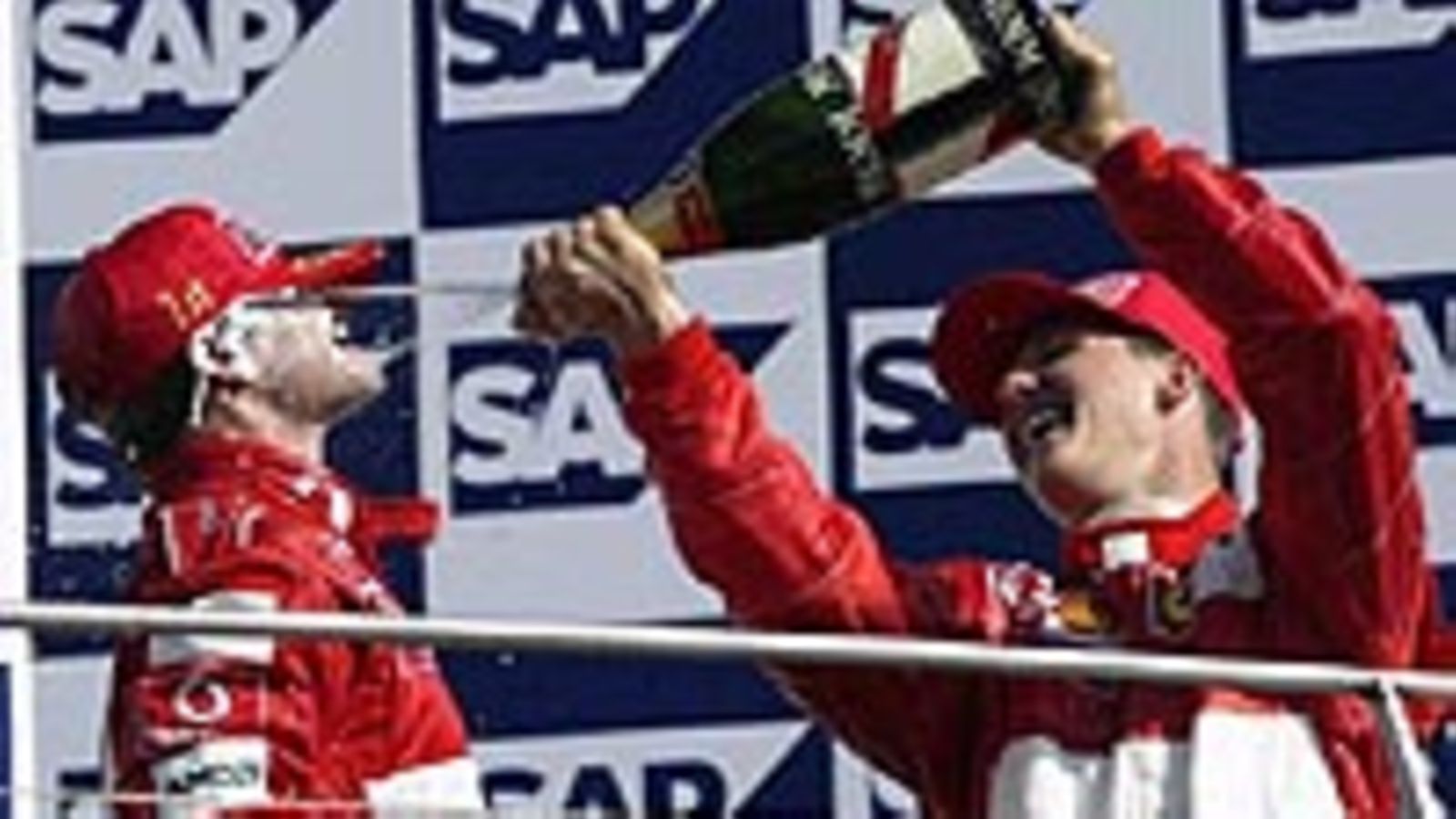 Ferrari-kuskien juhlat, Photo: Bryn Lennon/Getty Images
