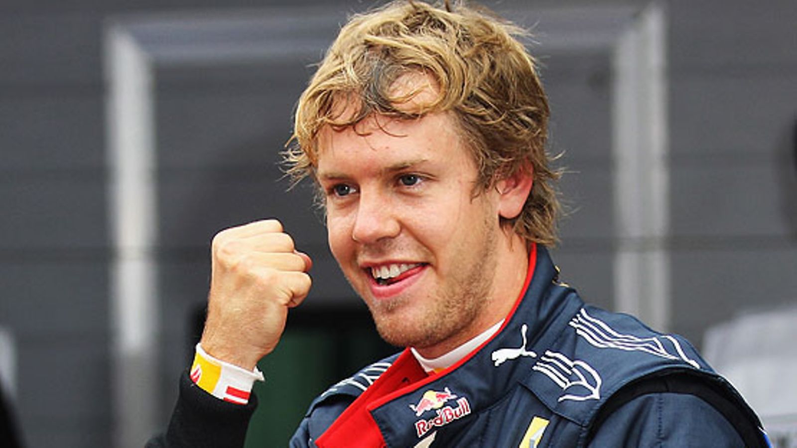 Sebastian Vettel, kuva: Mark Thompson/Getty Images