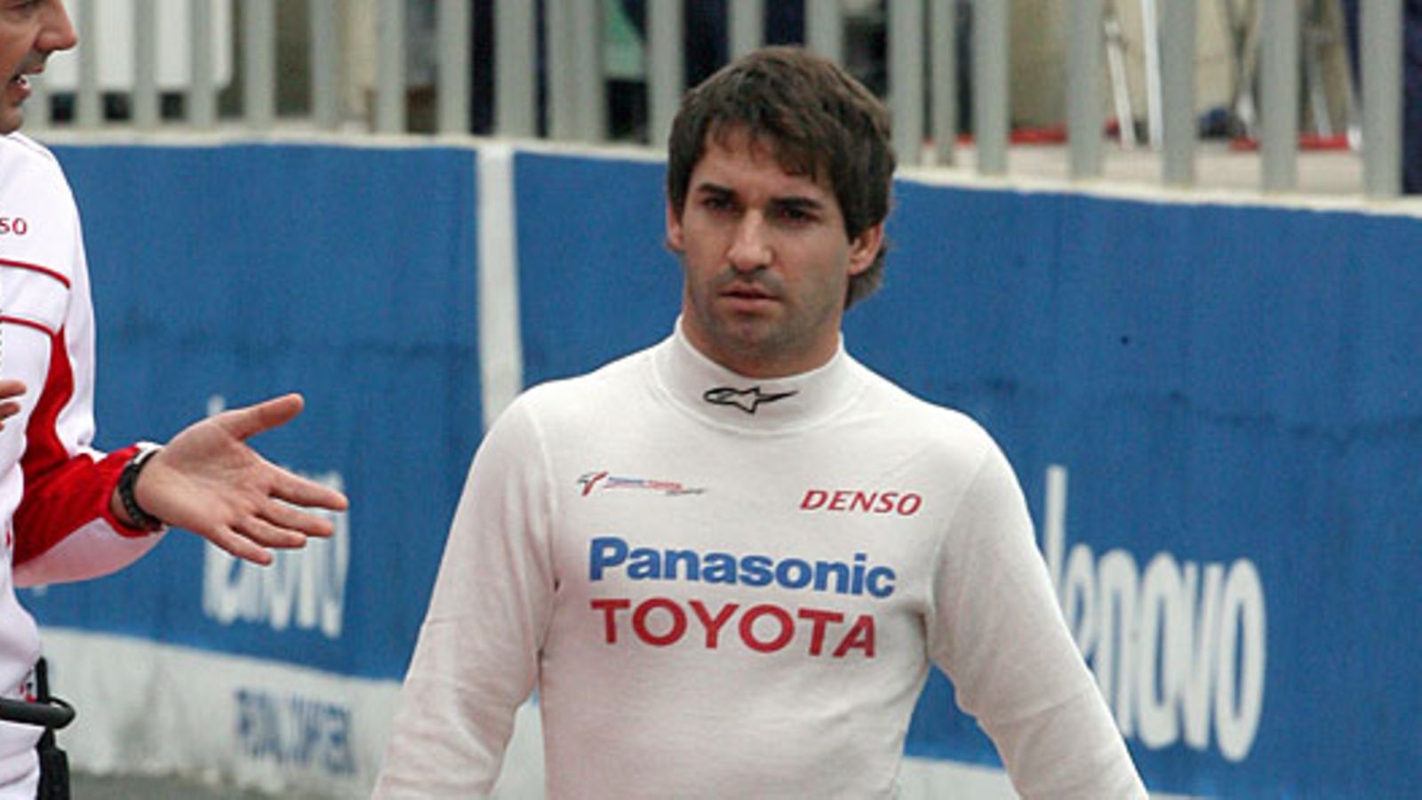 Timo Glock, kuva: EPA/ROLAND WEIHRAUCH