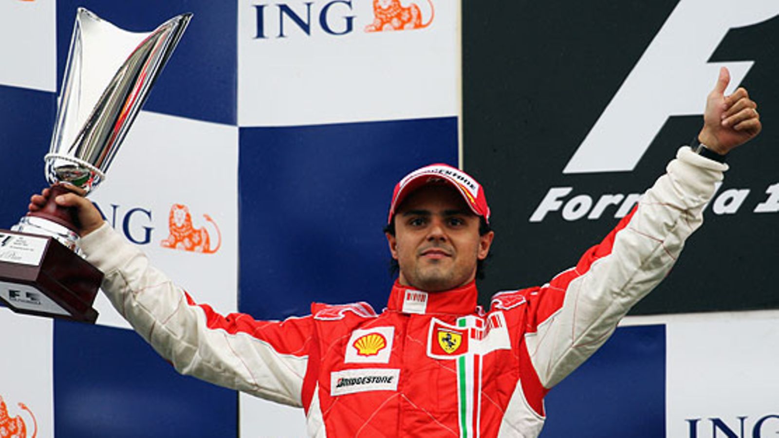 Felipe Massa, kuva: Bryn Lennon/Getty Images