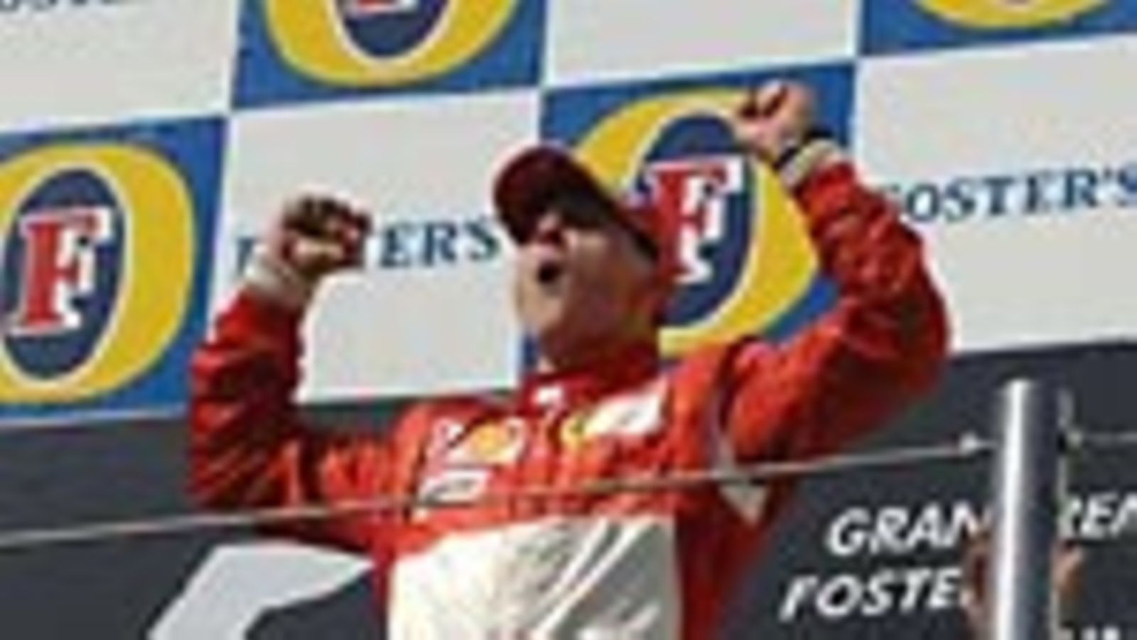 Michael Schumacher, kuva: Ferrari F1