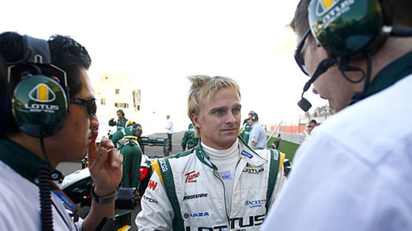 Heikki Kovalainen, kuva: Lotus