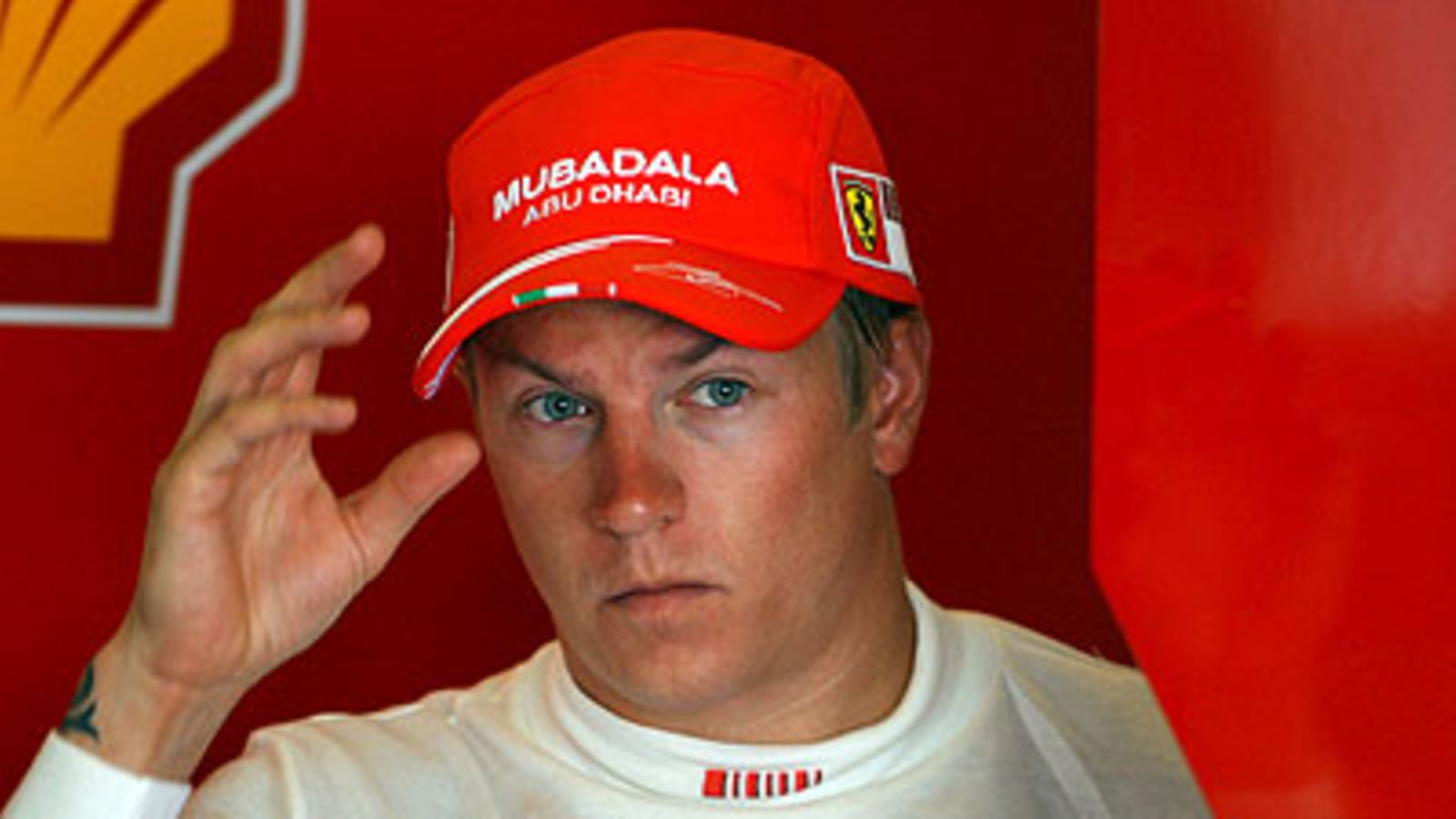 Kimi Räikkönen, kuva: EPA/CARMEN JASPERSEN