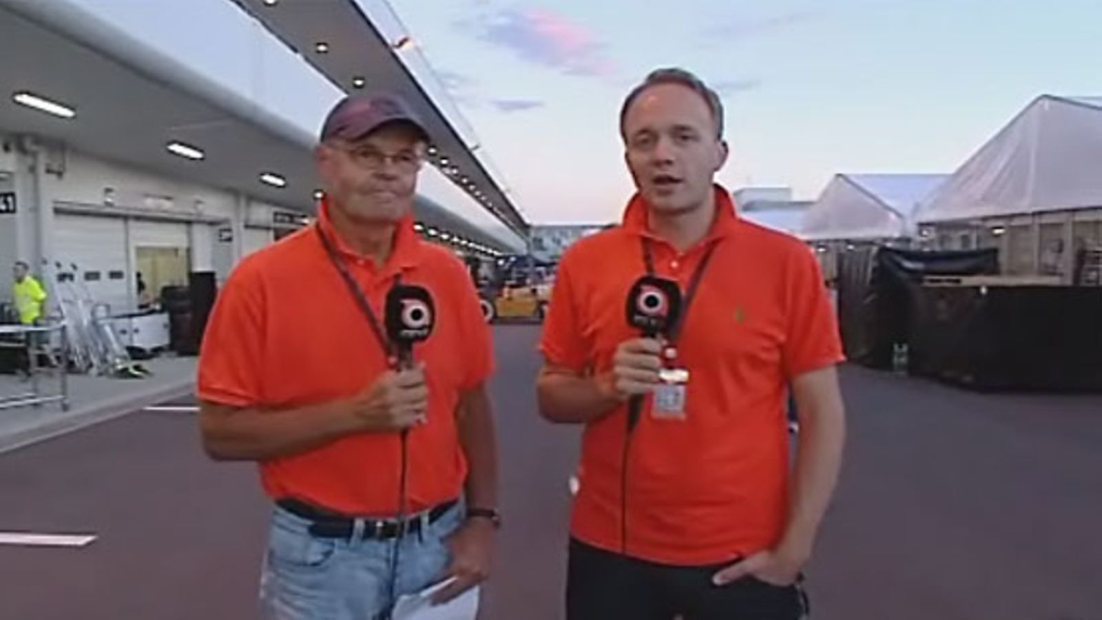 Erkki Mustakari, Oskari Saari, kuva:MTV3