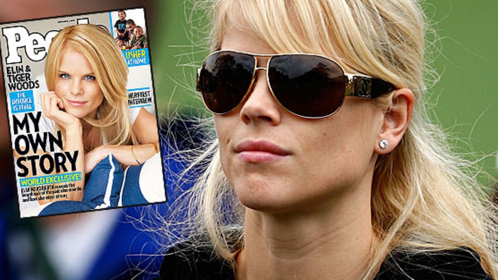 Elin Nordegren (Kuvat: Jamie Squire/Getty Images ja People Magazine)