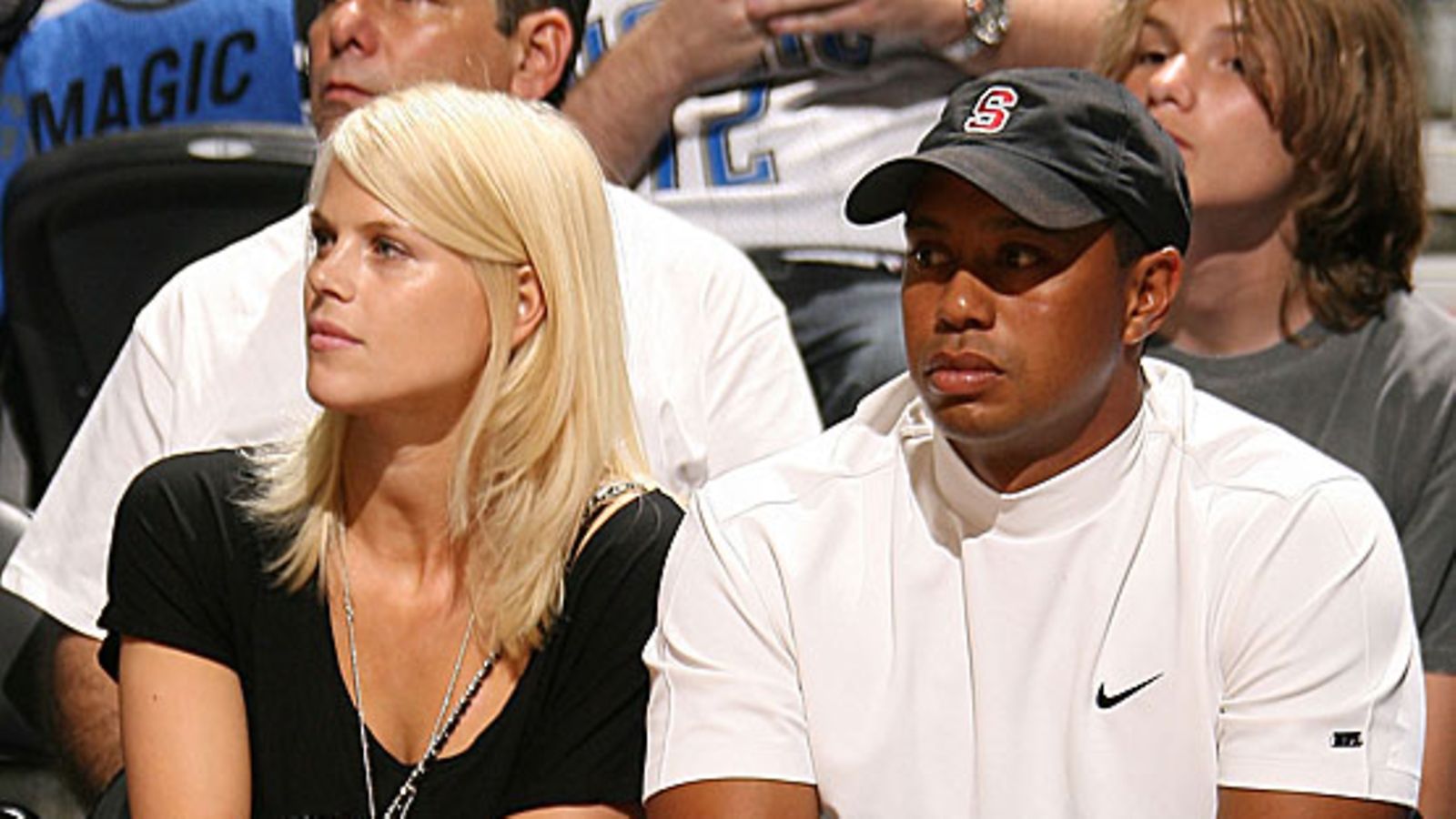 Elin  Nordegren, Tiger Woods, kuva:Getty/Elsa